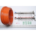 135m2 max. 7 zone/stat. 11 loops... > 11 Port x 900M Underfloor Heating Kit 135m2 max. 7 zone/stat. 11 loops... > 11 Port x 900M Underfloor Heating Kit